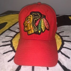 Chicago blackhawks NHL vintage adjustable hat